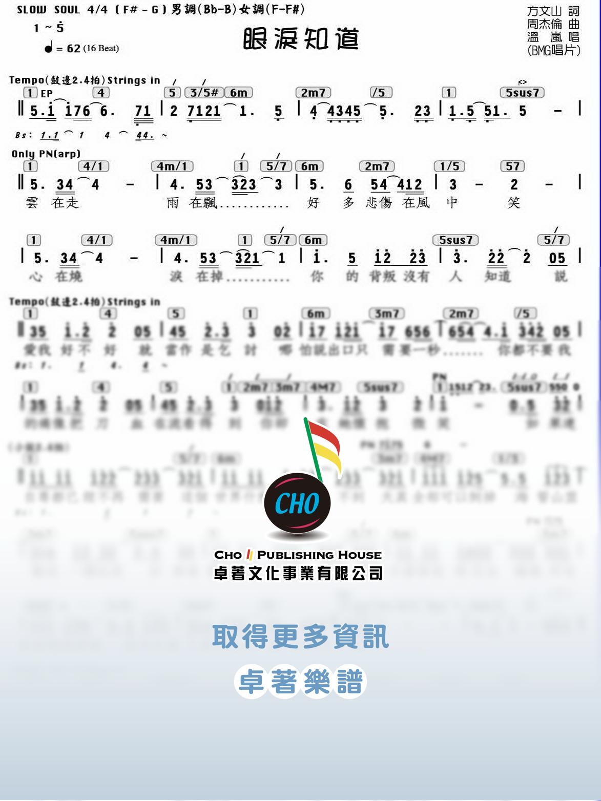 眼淚知道